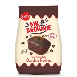 Mr. Brownie Csokoládé Darabos [200g]