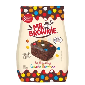 Mr. Brownie Tejcsokoládés Drazséval [200g]