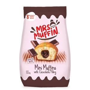 Mrs. Muffin Csokoládé Krémmel Töltve [200g]