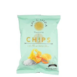 Sal de Ibiza Chips With Fleur De Sel [45g]