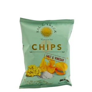 Sal de Ibiza Chips With Salt & Vinegar [45g]