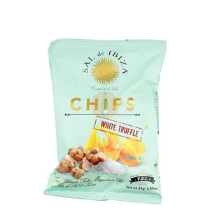 Sal de Ibiza Chips With White Truffle [45g]