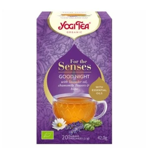 Yogi Tea Bio Tea Az Érzékeknek - Jó Éjszakát (Good Night) [17 Filter]