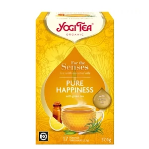 Yogi Tea Bio Tea Az Érzékeknek - Tiszta Boldogság (Pure Happiness) [17 Filter]
