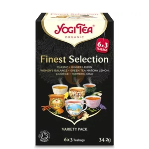 Yogi Tea Bio Teaválogatás (Finest Selection) [6*3 Filter]