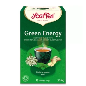 Yogi Tea Energizáló Zöld Bio Tea (Green Energy) [17 Filter] 