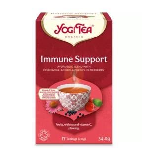 Yogi Tea Immunerősítő Bio Tea (Immune Support) [17 Filter]