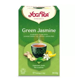 Yogi Tea Jázmin Bio Zöld Tea [17 Filter]