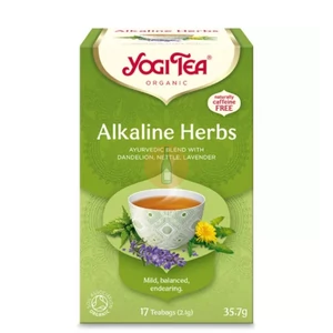 Yogi Tea Lúgosító Gyógynövényes Bio Tea (Alkaline Herbs) [17 Filter]