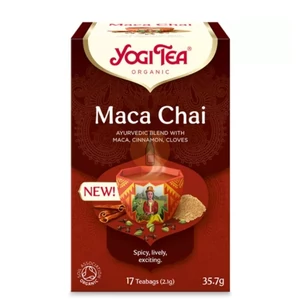 Yogi Tea Maca Chai Bio Tea [17 Filter]