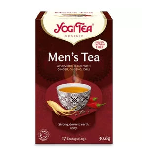 Yogi Tea Men's Bio Tea [17 Filter]