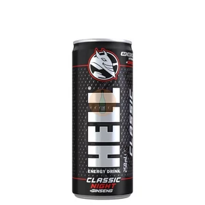 Hell Night+ Energiaital /Dobozos/ [0,25L] [24db/pack]
