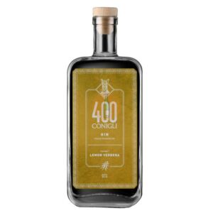 400 Conigli Volume 7 Lemon Verbena Gin [0,5L|42%]