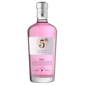 5th Fire Red Fruits Gin [0,7L|42%]