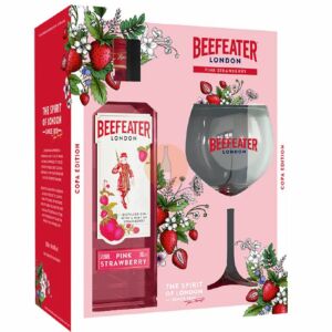 Beefeater Pink Gin (DD+Pohár) [0,7L|37,5%]