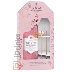 Bloom Jasmine & Rose Gin (Gift Pack) [0,7L|40%]