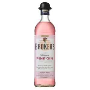 Brokers Pink Gin [0,7L|40%]