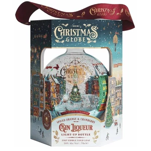 Christmas Globe Spiced Orange & Cranberry Gin Liquer [0,7L|20%]
