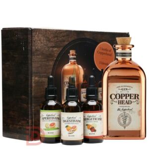 Copperhead Gin Bitter Set [0,5L|40%+3*0,05L]