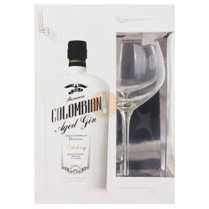 Dictador Columbian Aged White Gin (DD+Pohár) [0,7L|43%]
