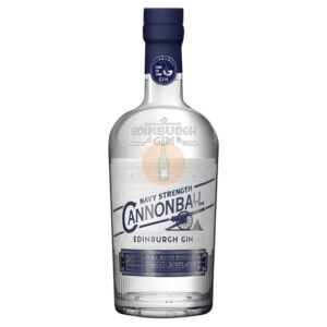Edinburgh Cannonball Navy Strength Gin [0,7L|57,2%]