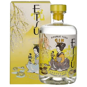 Etsu Gin Double Yuzu Limited Edition Gin [0,7L|43%]