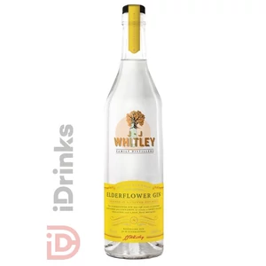 JJ Whitley Elderflower Gin [0,7L|40%]