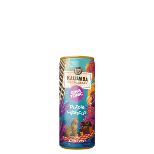 Kalumba Purple Hibiszkusz G&T RTD [0,25L|4,5%]