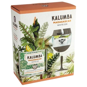 Kalumba White Dry Gin (DD+Pohár) [0,7L|37,5%]