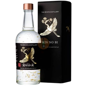 KiNoBi Kyoto Dry Gold Leaf Gin [0,7L|45,7%]