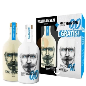 Knut Hansen Dry Gin & Zero Alcohol Duo Pack [2x0,5L|42%]