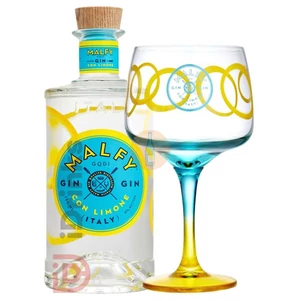 Malfy Gin con Limone (DD+Pohár) [0,7L|41%]