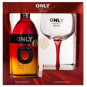 Only Premium Gin (DD+Pohár) [0,7L|43%]