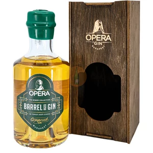 Opera Gin X Balassa István The Winery Collection (Zöld) [0,5L|46%]