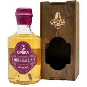 Opera Gin X Bott Frigyes The Winery Collection (Bordó) [0,5L|44%]