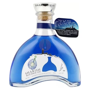 Sharish Magic Blue Gin [0,5L|40%]