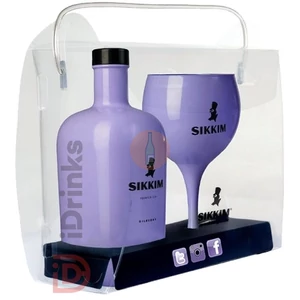 Sikkim Bilberry Gin (DD+Pohár) [0,7L|40%]