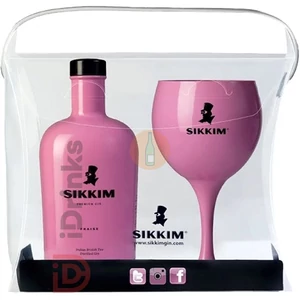 Sikkim Fraise Gin (DD+Pohár) [0,7L|40%]