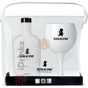 Sikkim Privée Gin (DD+Pohár) [0,7L|40%]