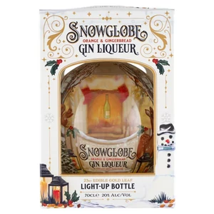 Snow Globe Orange & Gingerbread Gin Liquer [0,7L|20%]