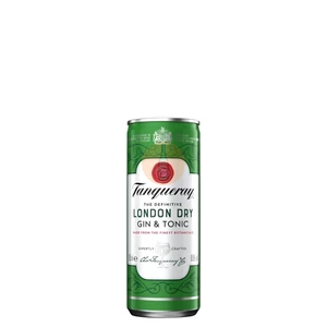 Tanqueray Gin & Tonic RTD [0,25L|6,5%]