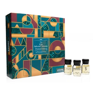 The Gin Advent Calendar - Premium Edition (Art Deco) [24x0,03L|42,1%]