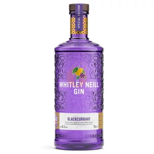 Whitley Neill Black Currant Gin [0,7L|41,3%]