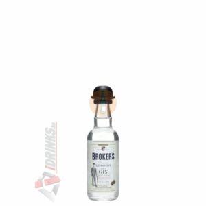 Brokers Gin Mini [0,05L|40%]