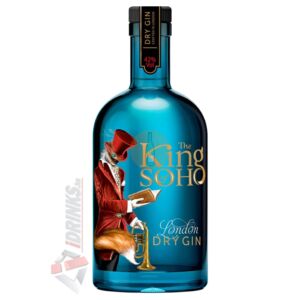 The King of Soho London Dry Gin [0,7L|42%]