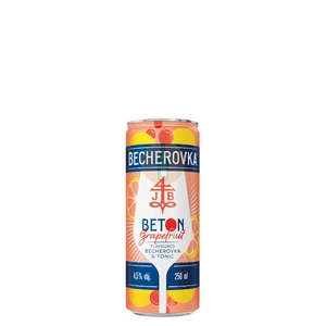 Becherovka BETON Grapefruit RTD [0,25L|4,5%]