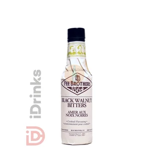 Fee Brothers Black Walnut Bitters [0,15L|6,4%]