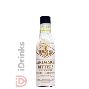 Fee Brothers Cardamom Bitters [0,15L|8,41%]