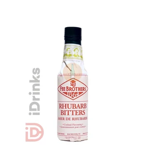 Fee Brothers Rhubarb Bitters [0,15L|4,5%]