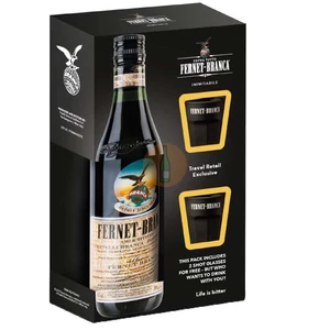 Fernet Branca (DD+Pohár) [0,7L|39%]